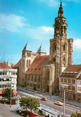 AK / Ansichtskarte Heilbronn_Neckar Kilianskirche Heilbronn Neckar