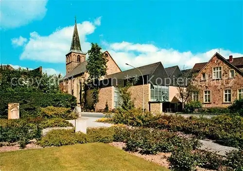 AK / Ansichtskarte Hoerstel Katholische Kirche Hoerstel
