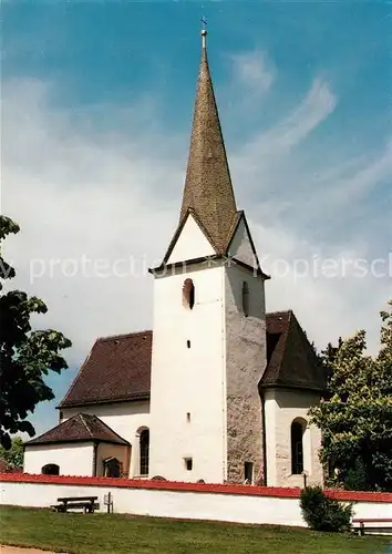 AK / Ansichtskarte Gstadt_Chiemsee Kirche Sankt Petrus Gstadt_Chiemsee