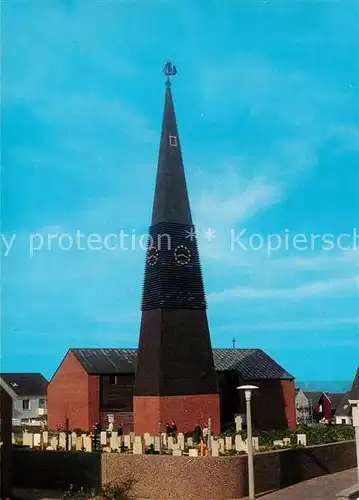 AK / Ansichtskarte Helgoland Sankt Nicolai Kirche Helgoland