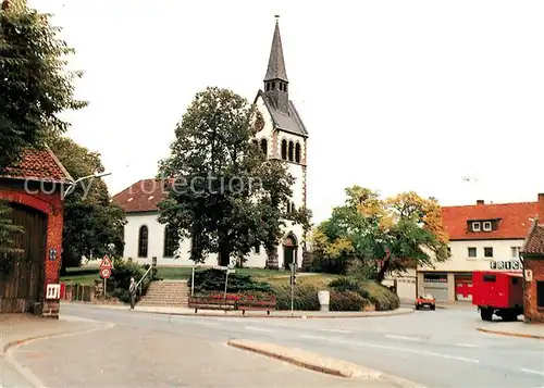 AK / Ansichtskarte Grasleben Sankt Maria Kirche Grasleben