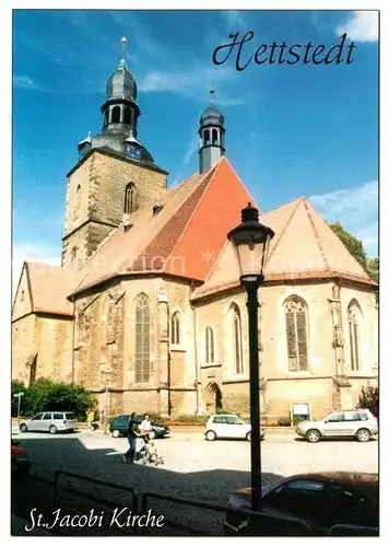 AK / Ansichtskarte Hettstedt Sankt Jacobi Kirche Hettstedt