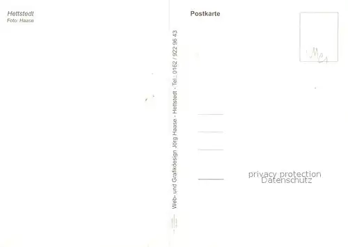 AK / Ansichtskarte Hettstedt Sankt Jacobi Kirche Hettstedt