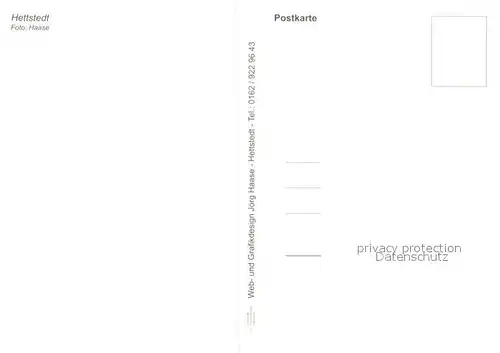 AK / Ansichtskarte Hettstedt Kirche Denkmal Stadtturm Kuenstlerkarte Hettstedt