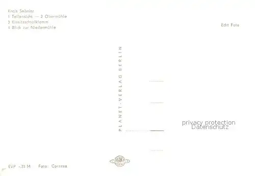 AK / Ansichtskarte Hinterhermsdorf Panorama Obermuehle Kirnitzschtalklamm Bootfahren Niedermuehle Hinterhermsdorf