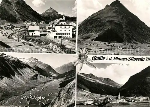 AK / Ansichtskarte Galtuer_Tirol Gesamtansicht mit Alpenpanorama Galtuer Tirol