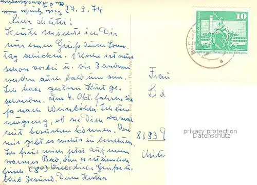 AK / Ansichtskarte Bad_Liebenstein Volksheilbad Brunnentempel Bad_Liebenstein