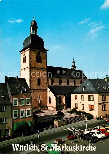 AK / Ansichtskarte Wittlich St Markuskirche Wittlich