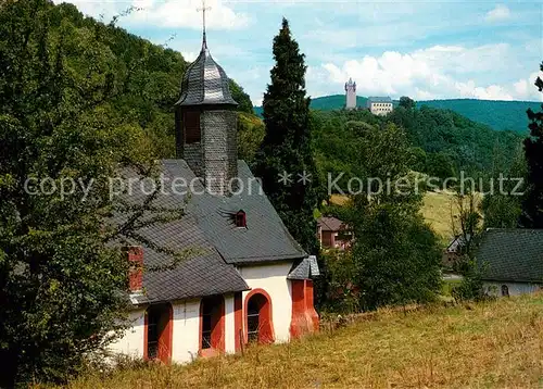AK / Ansichtskarte Nassau_Lahn Kirche im Dienethal Nassau_Lahn