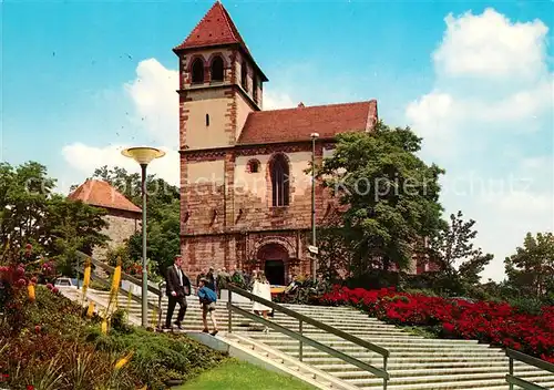 AK / Ansichtskarte Pforzheim Schlosskirche St Michael Pforzheim