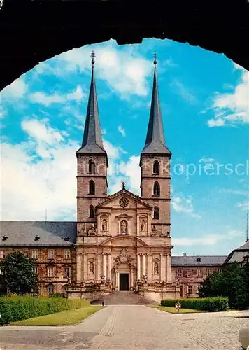 AK / Ansichtskarte Bamberg Michaelsberg Kloster Kirche Bamberg