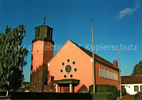 AK / Ansichtskarte Vechelde Katholische Kirche St Geroen Vechelde