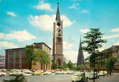 AK / Ansichtskarte Gelsenkirchen Altstadtkirche Probsteikirche Gelsenkirchen