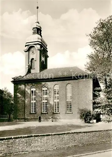 AK / Ansichtskarte Garbsen Kirche Garbsen