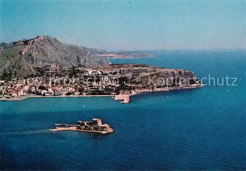 AK / Ansichtskarte Nauplia_Nauplion Fliegeraufnahme Nauplia Nauplion