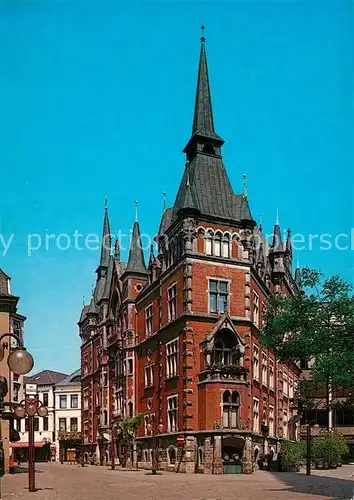 AK / Ansichtskarte Oldenburg_Niedersachsen Rathaus Oldenburg Niedersachsen