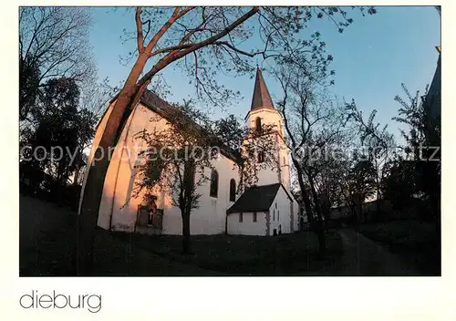 AK / Ansichtskarte Dieburg Kirche Dieburg