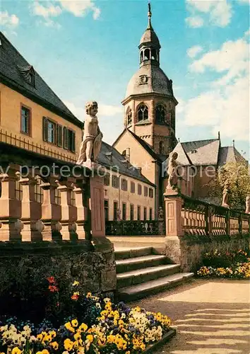 AK / Ansichtskarte Seligenstadt_Hessen Benediktiner Abtei Seligenstadt_Hessen