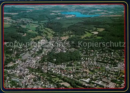 AK / Ansichtskarte Westerburg_Westerwald Fliegeraufnahme Westerburg_Westerwald