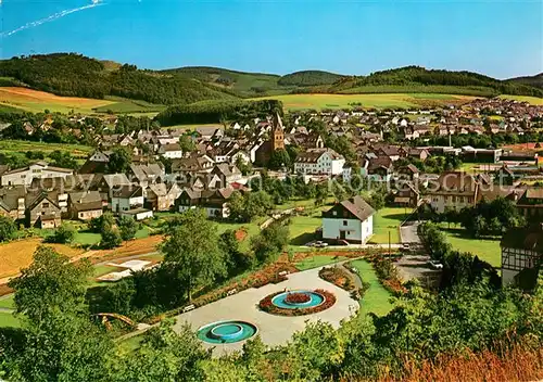 AK / Ansichtskarte Siedlinghausen Panorama Siedlinghausen