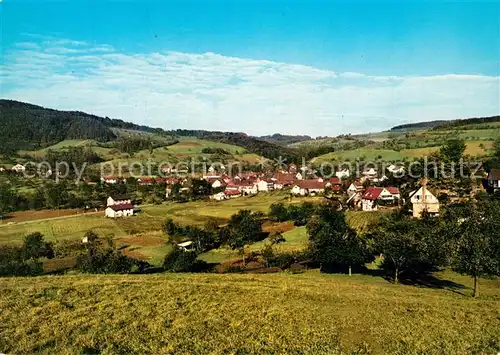 AK / Ansichtskarte Schlierbach_Lindenfels_Odenwald Panorama Schlierbach_Lindenfels