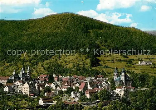 AK / Ansichtskarte Amorbach_Miltenberg Total mit Jugendherberge 