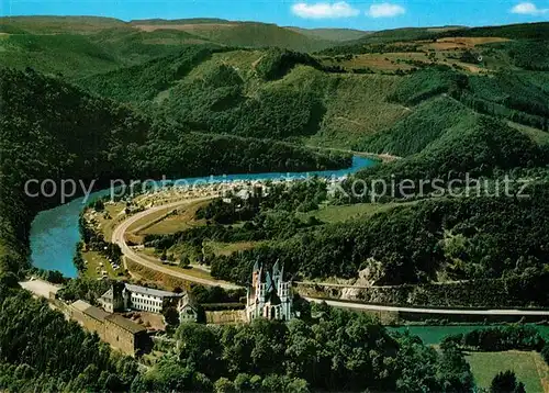 AK / Ansichtskarte Obernhof_Lahn Kloster Arnstein Fliegeraufnahme Obernhof_Lahn