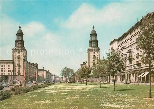 AK / Ansichtskarte Berlin Frankfurter Tor Berlin