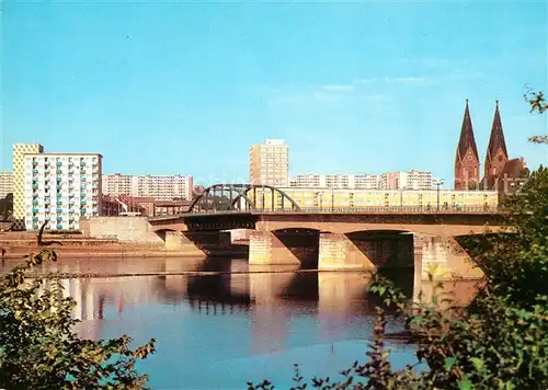 AK / Ansichtskarte Frankfurt_Oder Bruecke der Freundschaft Frankfurt Oder