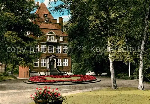 AK / Ansichtskarte Cuxhaven_Nordseebad Schloss Ritzebuettel Cuxhaven_Nordseebad