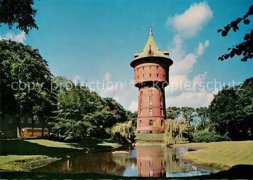 AK / Ansichtskarte Cuxhaven_Nordseebad Wasserturm Cuxhaven_Nordseebad