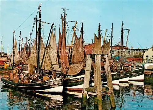 AK / Ansichtskarte Cuxhaven_Nordseebad Fischkutter Cuxhaven_Nordseebad