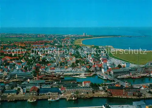 AK / Ansichtskarte Cuxhaven_Nordseebad Fliegeraufnahme Cuxhaven_Nordseebad