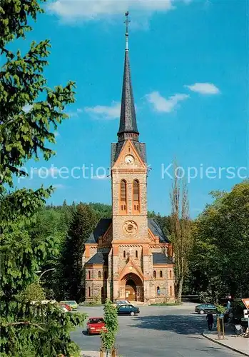 AK / Ansichtskarte Bad_Elster Kirche Bad_Elster