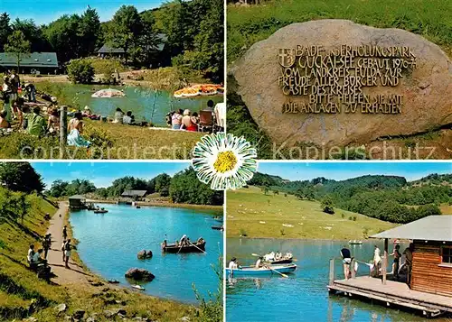 AK / Ansichtskarte Wasserkuppe_Rhoen Guckai See Pferdskopf Wasserkuppe Rhoen