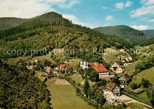 AK / Ansichtskarte Bad_Rippoldsau_Schwarzwald Kloesterle Bad_Rippoldsau