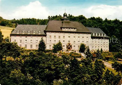 AK / Ansichtskarte Olpe_Biggesee Pallotti Haus Olpe Biggesee