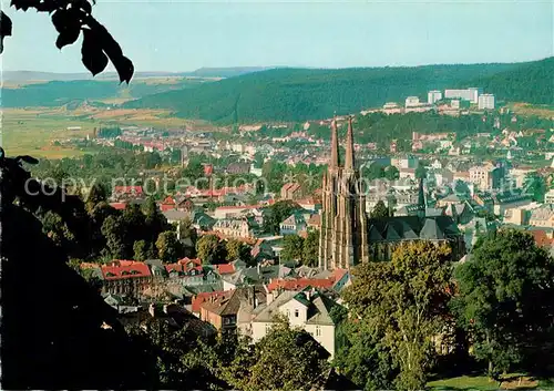 AK / Ansichtskarte Marburg_Lahn Elisabethkirche Marburg_Lahn