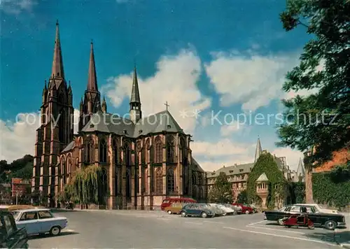 AK / Ansichtskarte Marburg_Lahn Elisabethkirche Marburg_Lahn