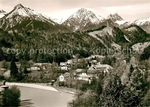 AK / Ansichtskarte Bad_Faulenbach Sanatorium Notburgaheim Bad_Faulenbach