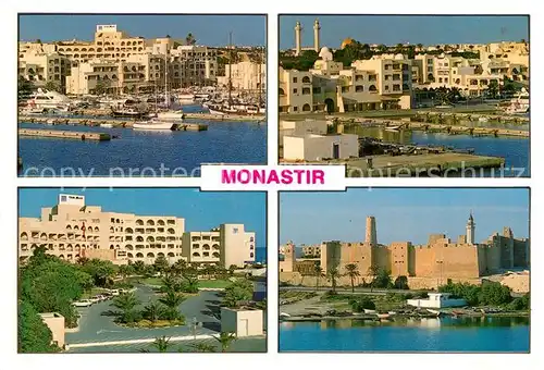 AK / Ansichtskarte Monastir Stadtansichten Monastir