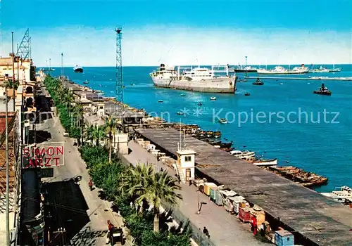 AK / Ansichtskarte Port_Said Hafen Port_Said