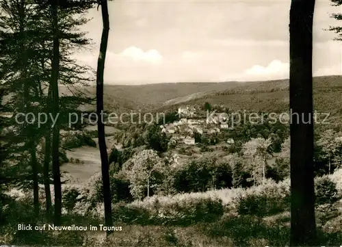 AK / Ansichtskarte Neuweilnau Panorama Neuweilnau