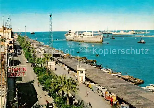 AK / Ansichtskarte Port_Said Hafen Port_Said