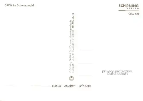 AK / Ansichtskarte Calw Hermann Hesse Denkmal Nagoldpartie Hermann Hesse Platz Marktplatz Rathaus Calw