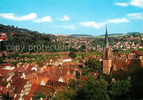 AK / Ansichtskarte Calw Panorama Calw