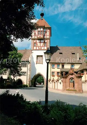 AK / Ansichtskarte Braeunlingen Stadttor Braeunlingen