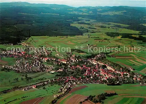AK / Ansichtskarte Bonndorf_Schwarzwald Fliegeraufnahme Bonndorf Schwarzwald