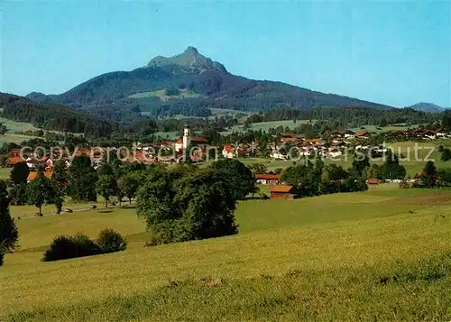 AK / Ansichtskarte Wertach Panorama Wertach