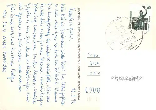 AK / Ansichtskarte Wemding Marktplatz Wallfahrt Waldsee Baronturm Kirche Heubachturm Wemding